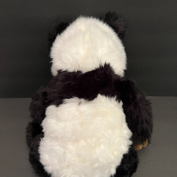 Build-a-Bear Black and White Furry Panda Bear - Picture 3 of 3